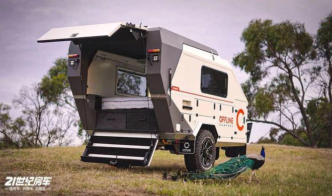 ne Campers Solitaire 拖挂露营车新葡京网上赌场13 万澳元起开启豪华露营！Offi(图4)