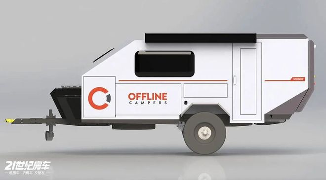 ne Campers Solitaire 拖挂露营车新葡京网上赌场13 万澳元起开启豪华露营！Offi(图6)