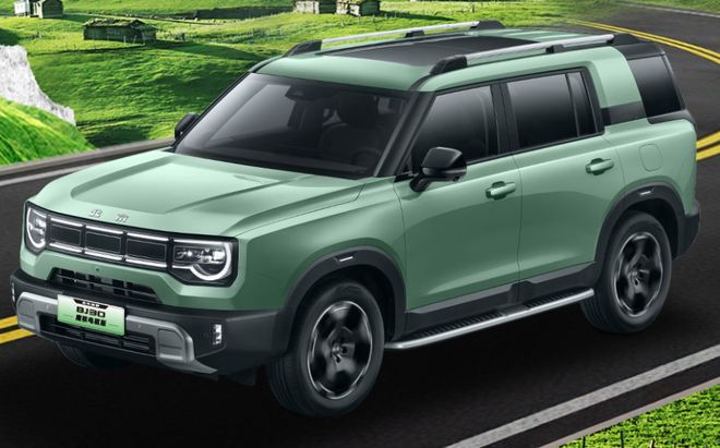 虎卫士同款配置899万全新越野车上市澳门新葡京网站代步越野露营都行！路(图2)