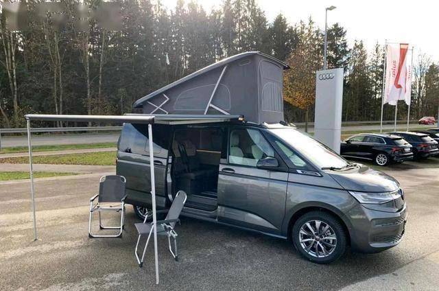 帐篷设计让旅途更添一份浪漫与自由！新葡京大众迈特威自驾游版来袭车顶(图3)