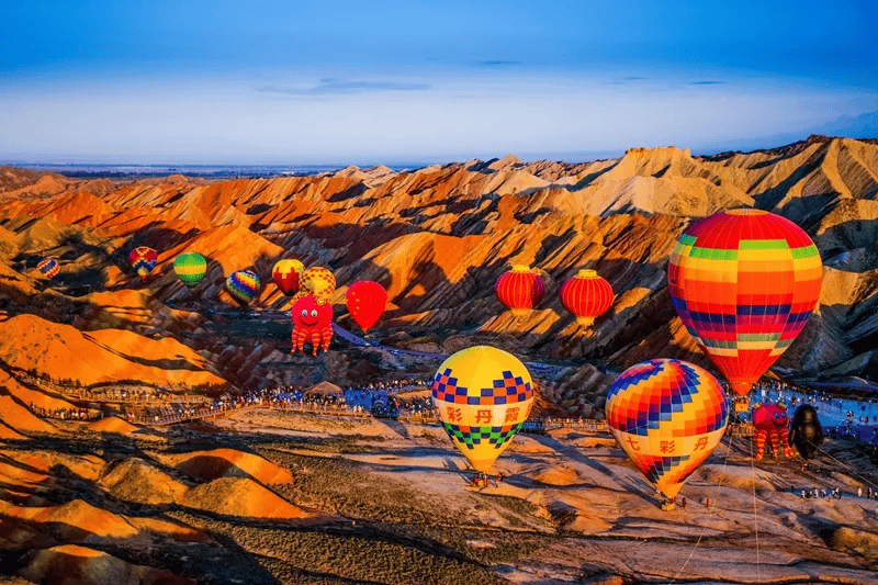 ”——临泽县文旅融合绘就高质量发展新画卷新葡京娱乐城从“七彩
