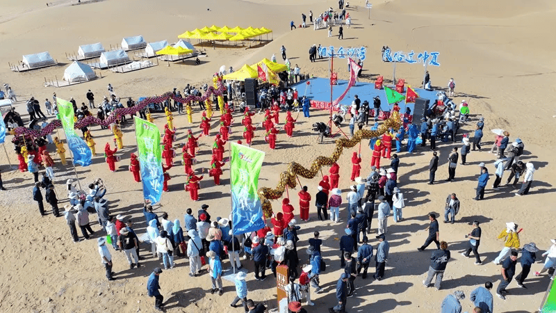 ”——临泽县文旅融合绘就高质量发展新画卷新葡京娱乐城从“七彩丹霞”走向“全域旅游(图2)